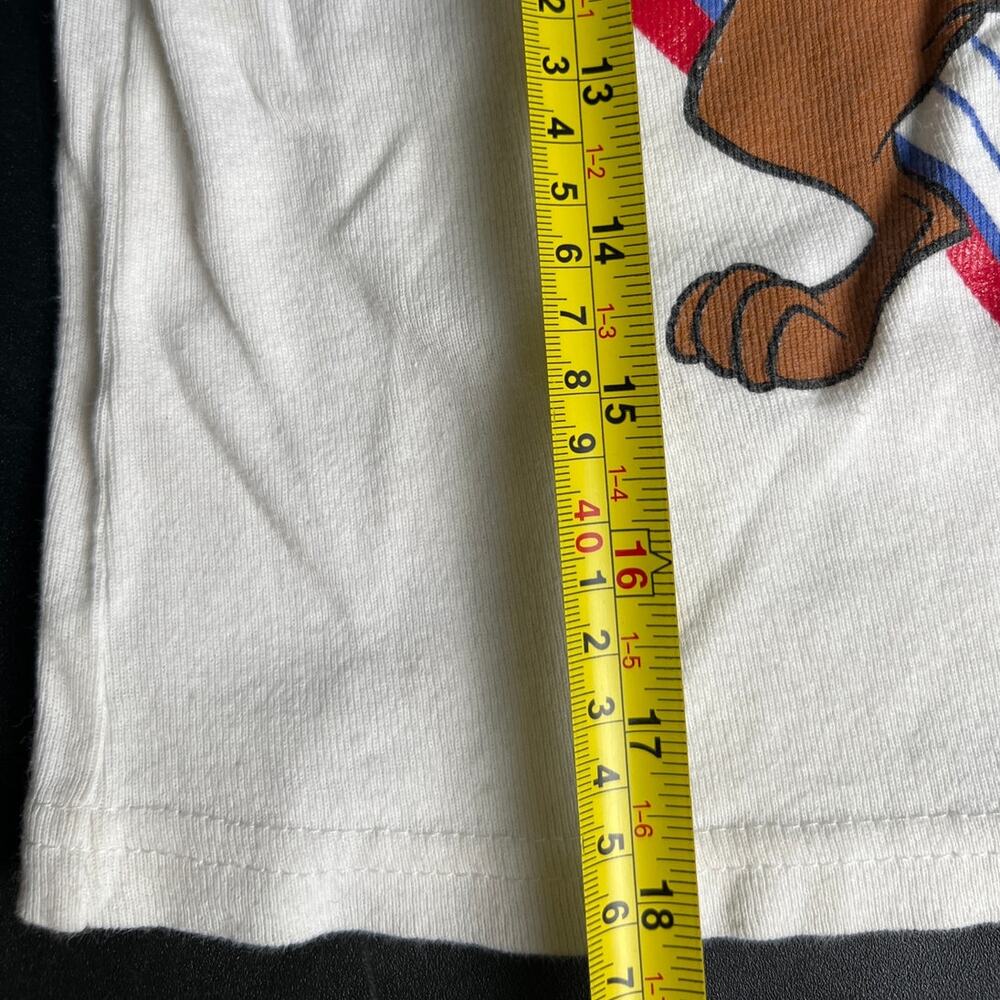 Vintage Scooby-Doo XL 100% Cotton Top Friendship Top Girls - Picture 3 of 5